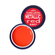 Color gel CLG METALLIC RED 5ml. art. 2307