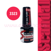 SCANDAL gel polish RED 3323