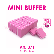 Buffer turpija MINI PINK granulacija 150/180 Art.071