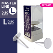 MASTER LINE Nastavak za pedikir disc L25mm Art.0485