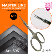 MASTER LINE Makazice za zanoktice No1 Art.0395