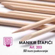 Manikir štapići 50 kom art.203